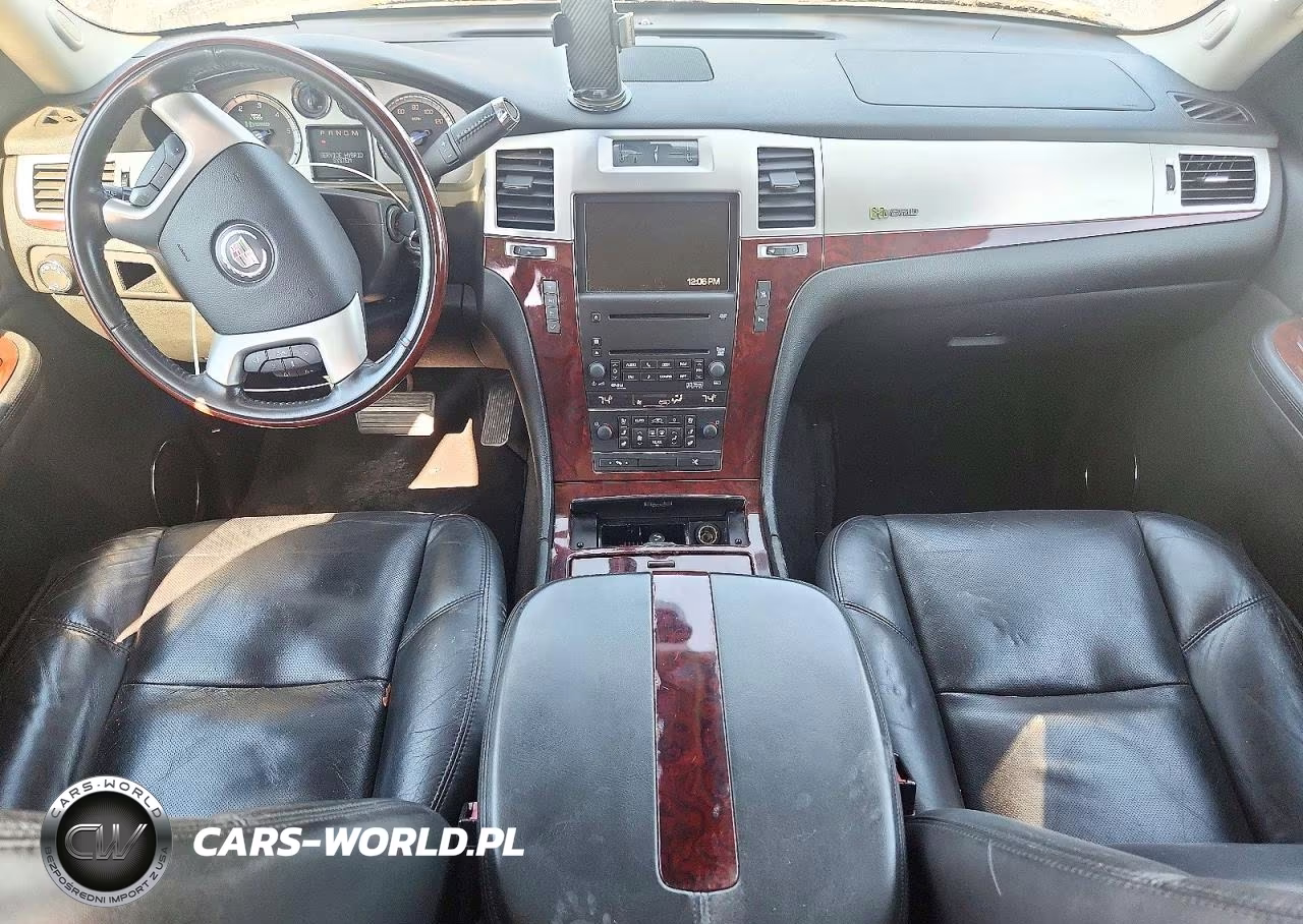 2009 Cadillac Escalade Hybrid VIN:1GYFC43559R127118 - 8
