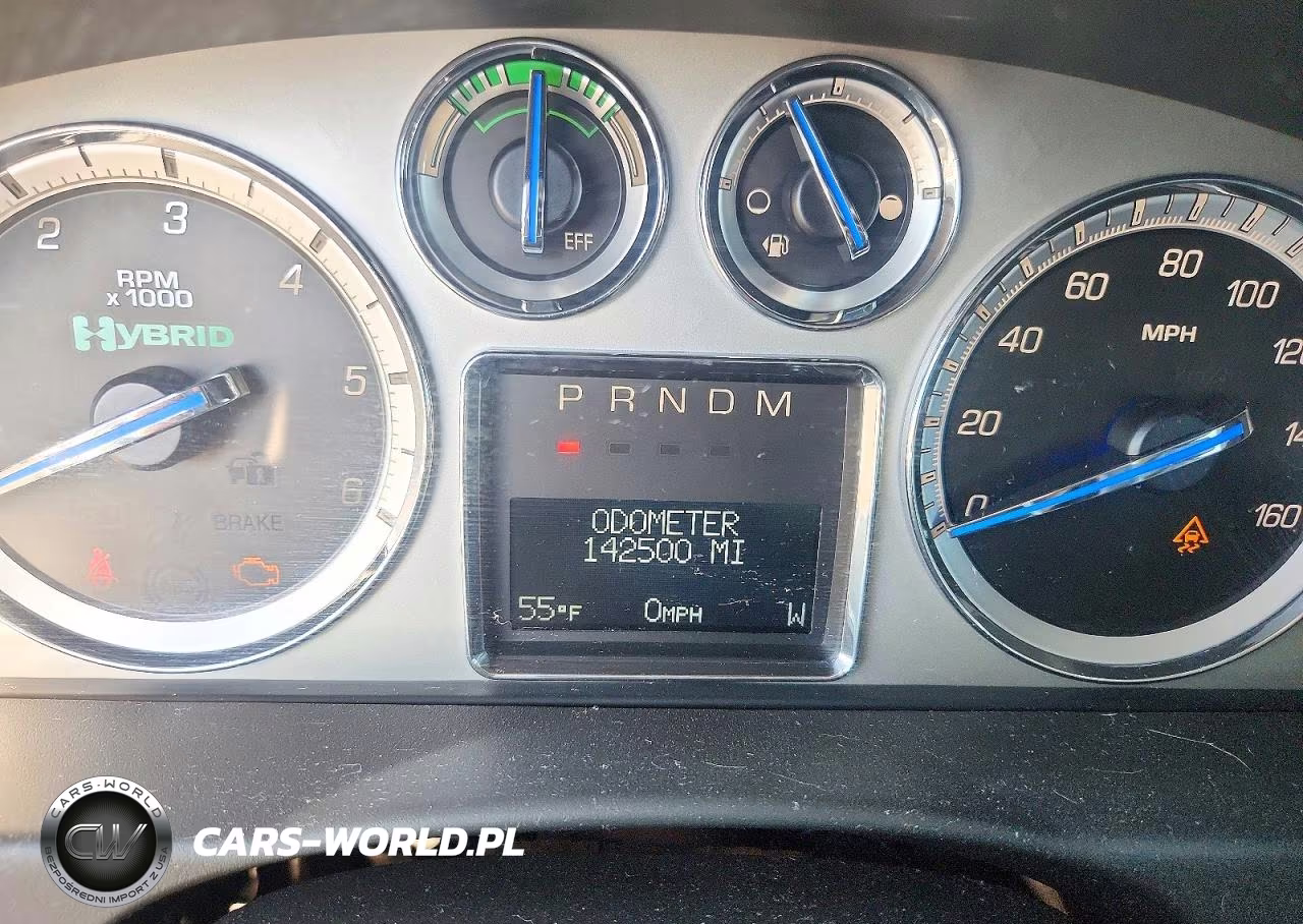 2009 Cadillac Escalade Hybrid VIN:1GYFC43559R127118 - 9