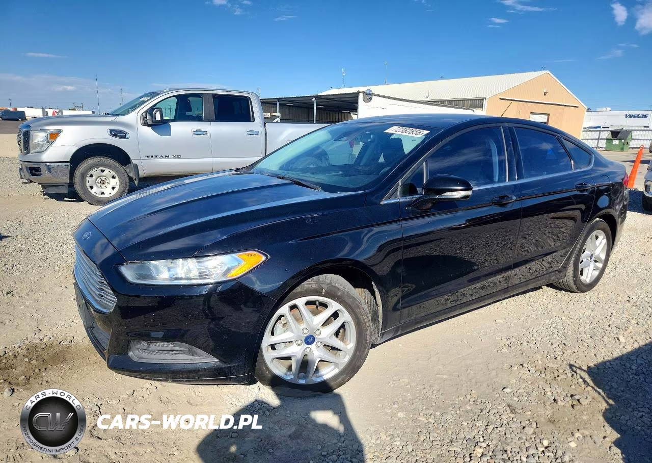 2016 Ford Fusion Se