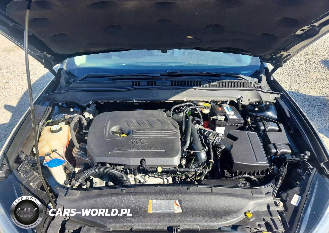 2016 Ford Fusion Se VIN:3FA6P0HDXGR369364 - 11