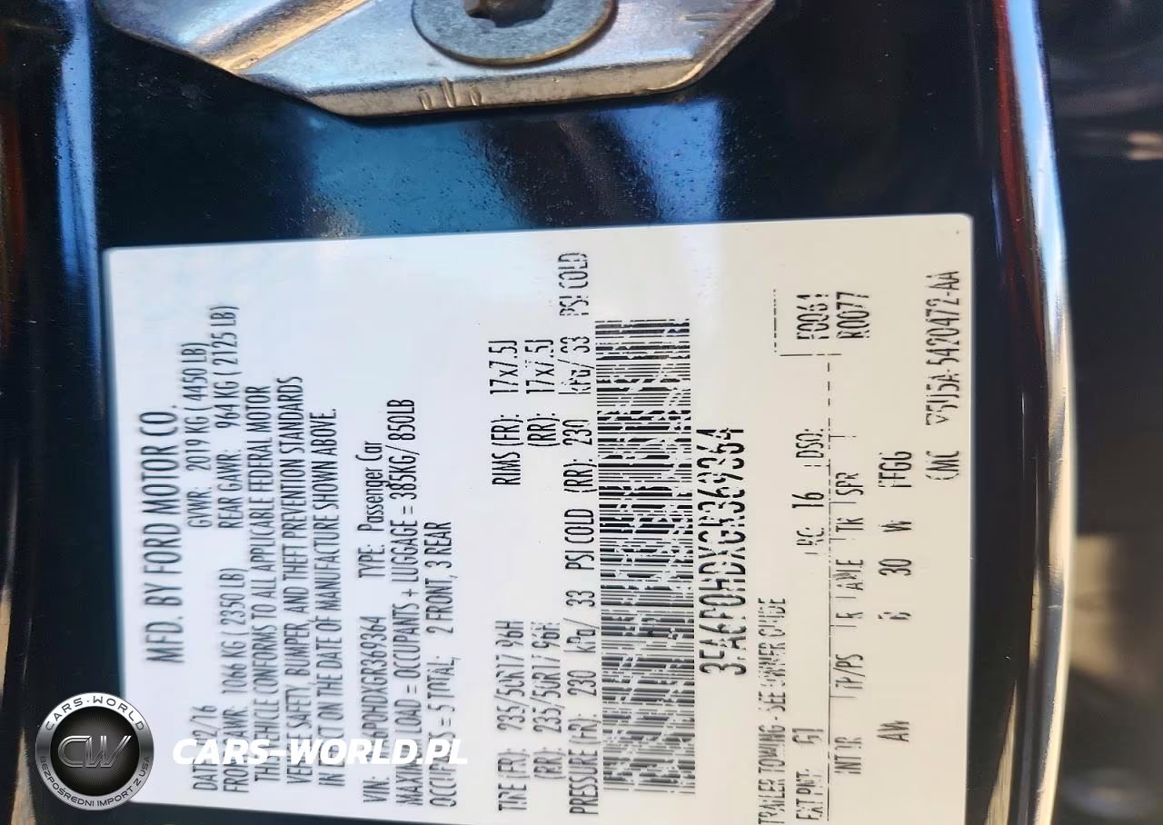 2016 Ford Fusion Se VIN:3FA6P0HDXGR369364 - 12