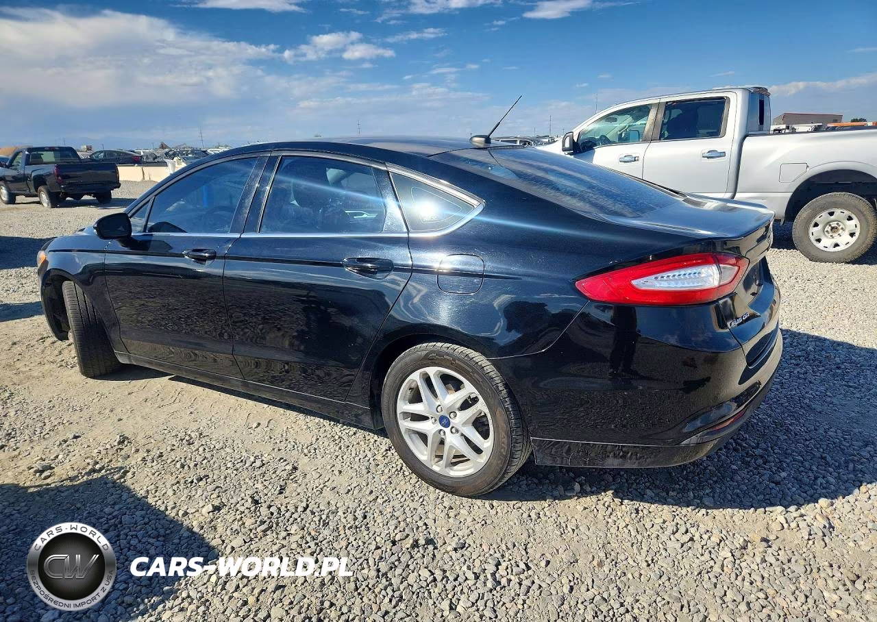 2016 Ford Fusion Se VIN:3FA6P0HDXGR369364 - 2