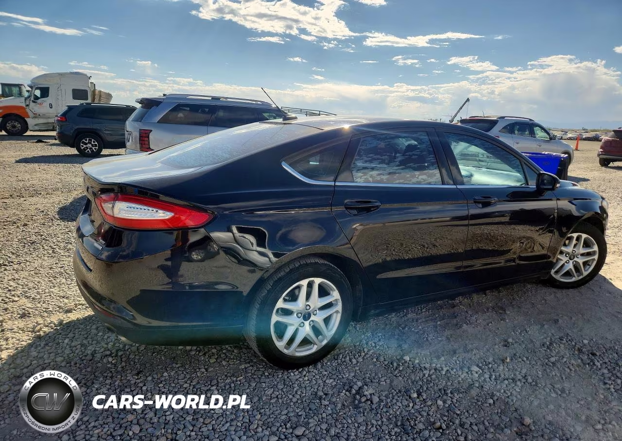2016 Ford Fusion Se VIN:3FA6P0HDXGR369364 - 3