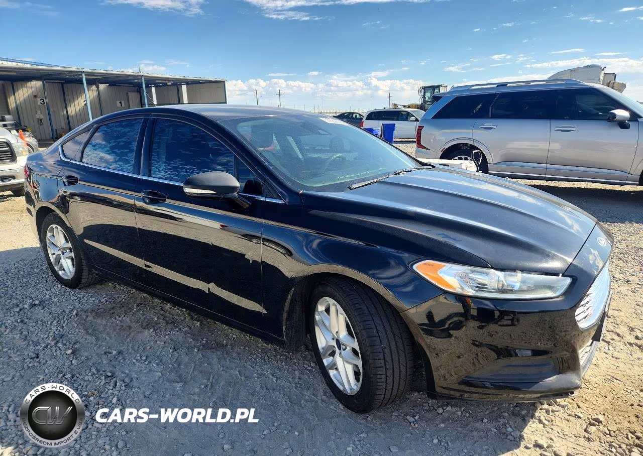2016 Ford Fusion Se VIN:3FA6P0HDXGR369364 - 4