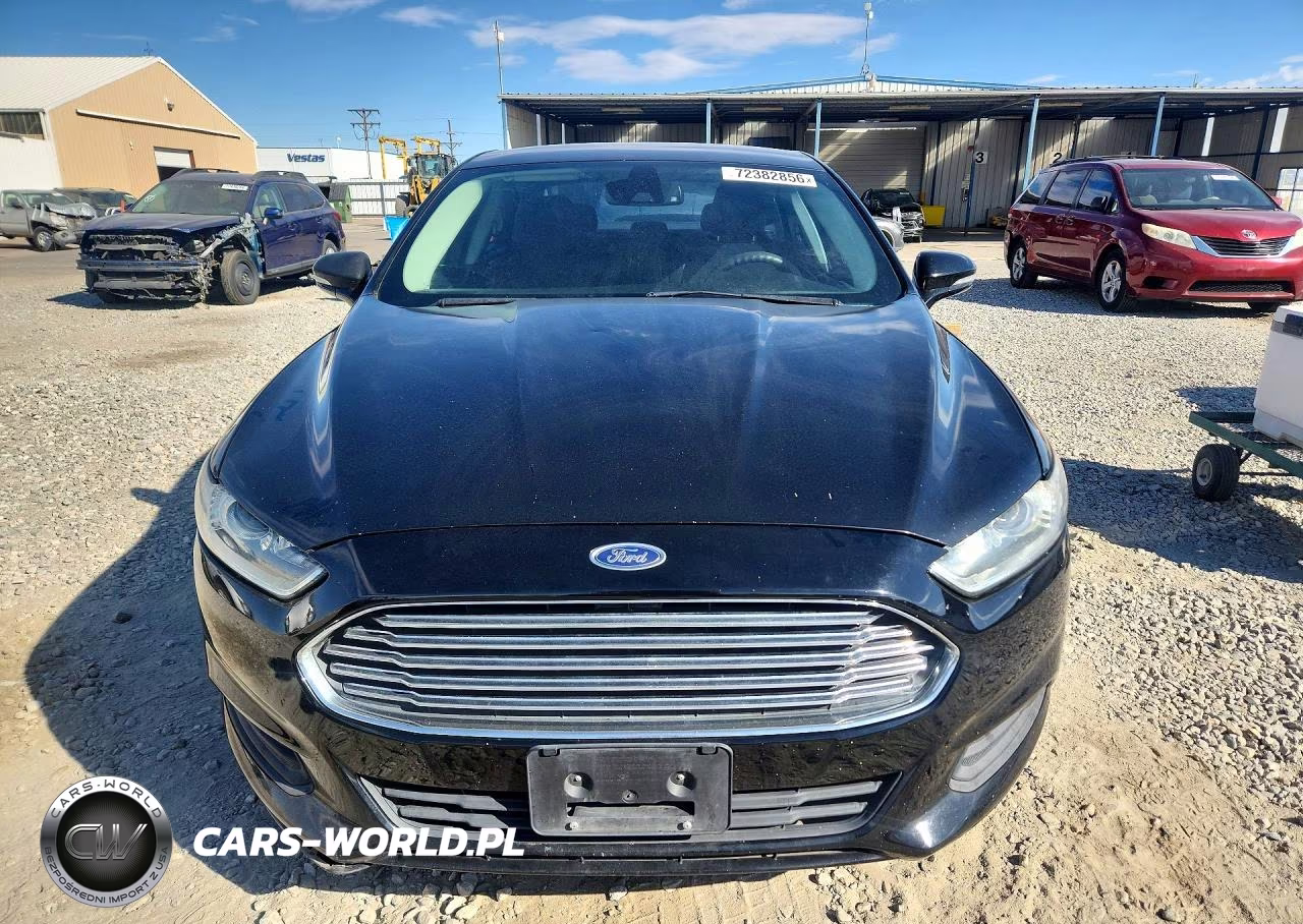 2016 Ford Fusion Se VIN:3FA6P0HDXGR369364 - 5