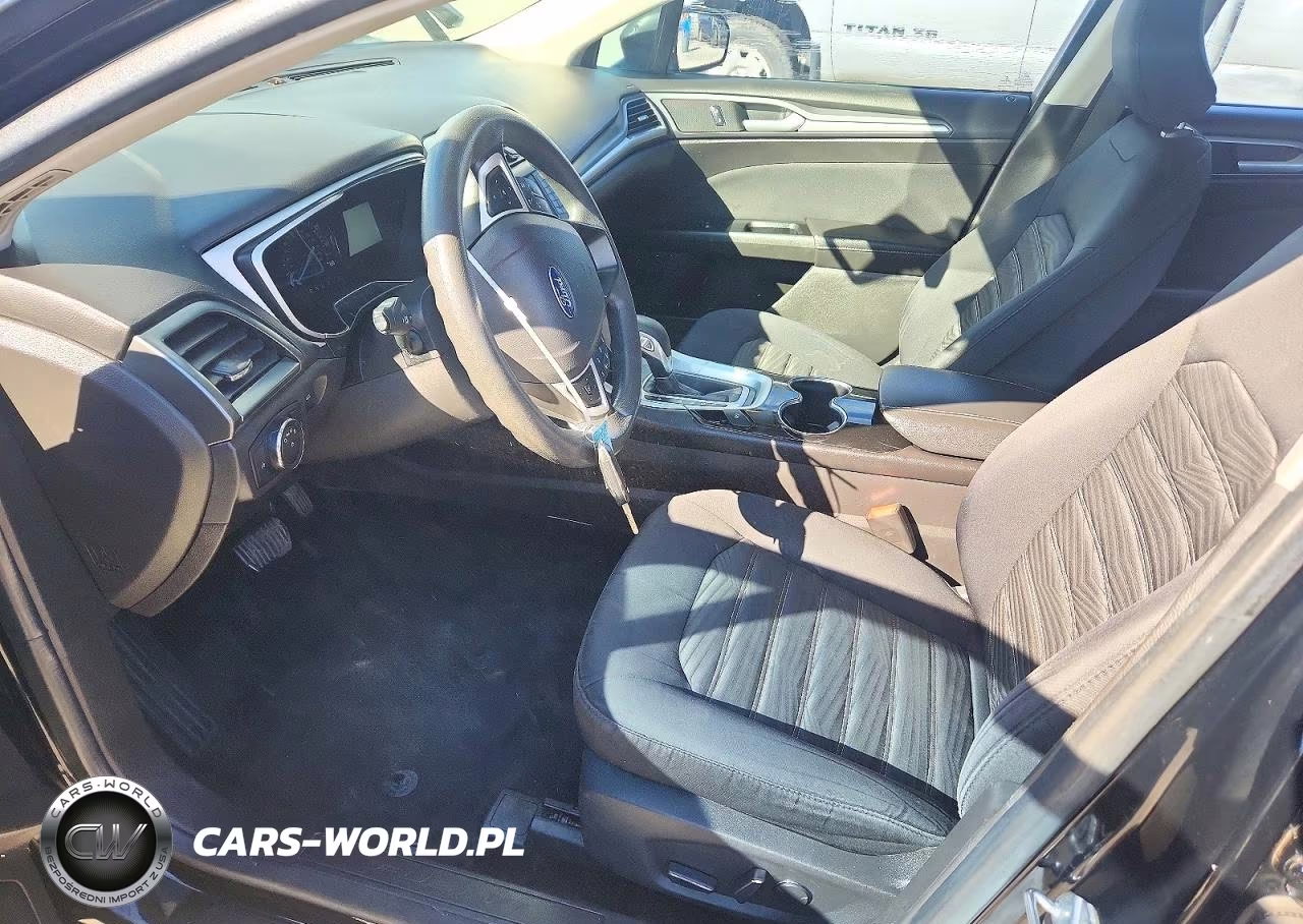 2016 Ford Fusion Se VIN:3FA6P0HDXGR369364 - 7