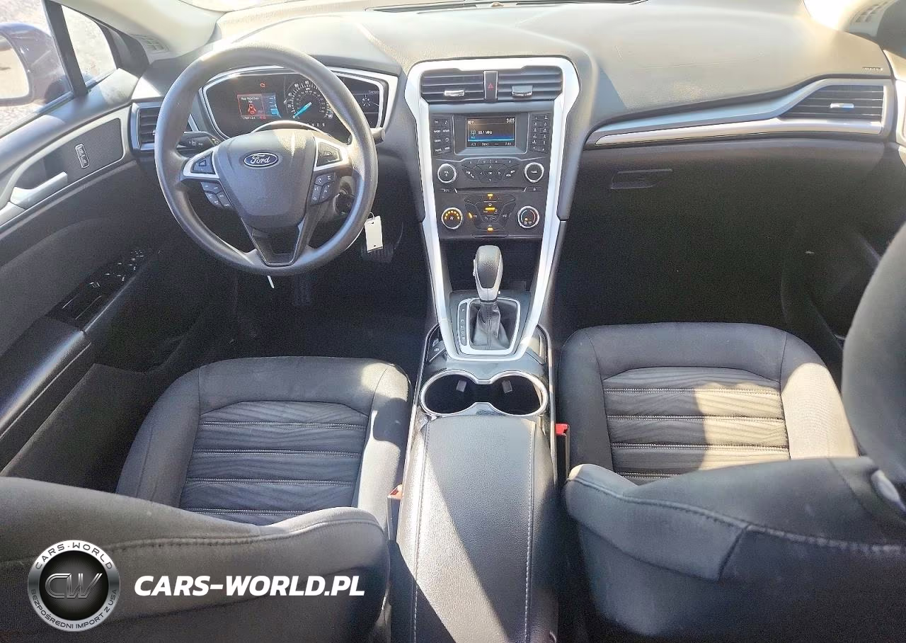 2016 Ford Fusion Se VIN:3FA6P0HDXGR369364 - 8