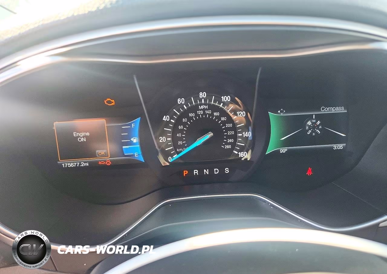 2016 Ford Fusion Se VIN:3FA6P0HDXGR369364 - 9
