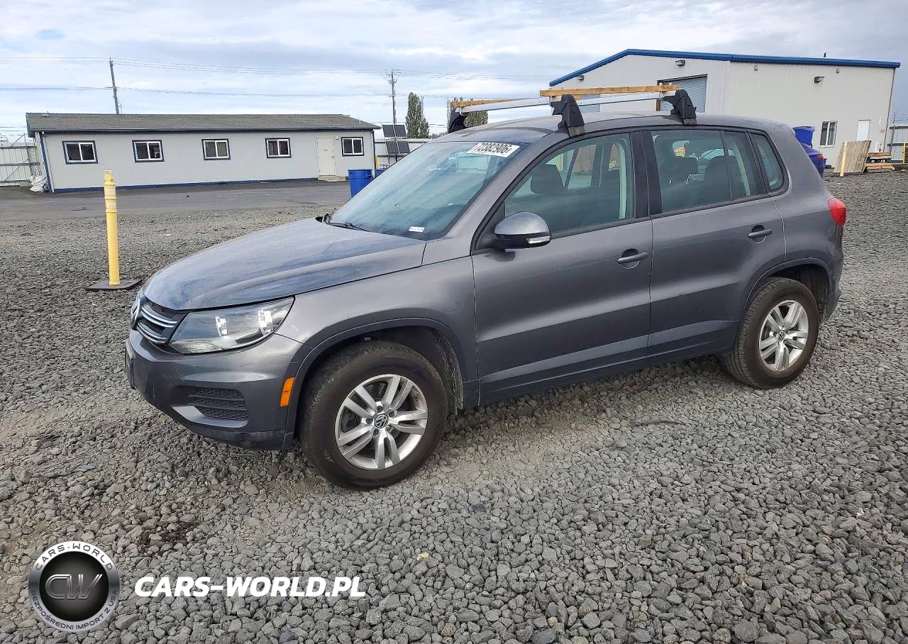 2012 Volkswagen Tiguan S