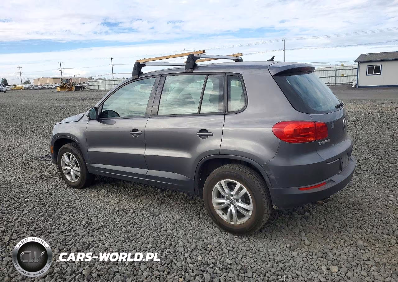 2012 Volkswagen Tiguan S VIN:WVGAV7AX3CW003613 - 2
