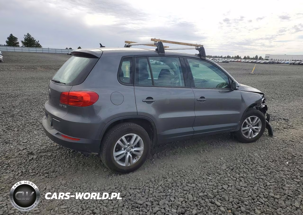2012 Volkswagen Tiguan S VIN:WVGAV7AX3CW003613 - 3