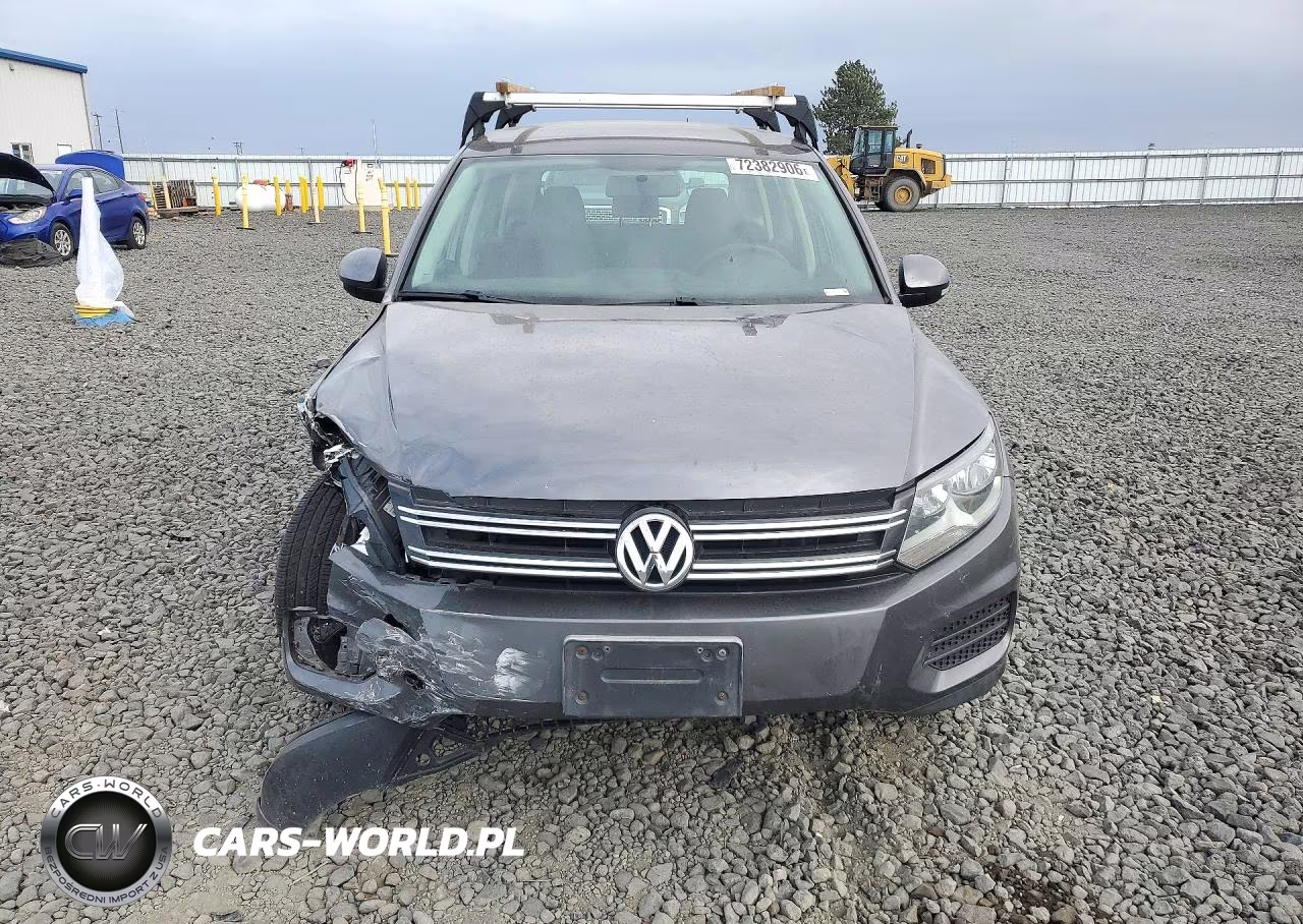 2012 Volkswagen Tiguan S VIN:WVGAV7AX3CW003613 - 5