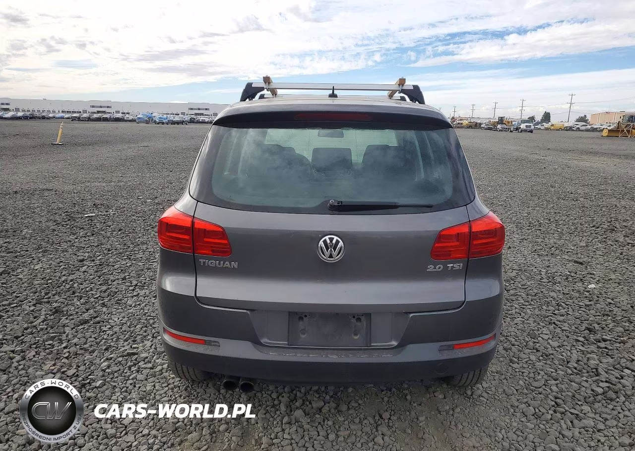 2012 Volkswagen Tiguan S VIN:WVGAV7AX3CW003613 - 6