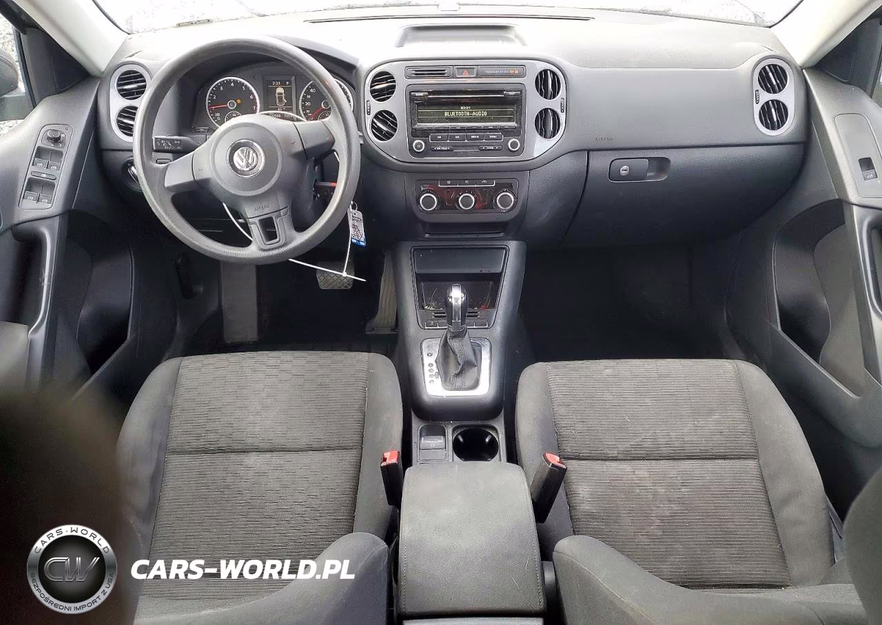 2012 Volkswagen Tiguan S VIN:WVGAV7AX3CW003613 - 8