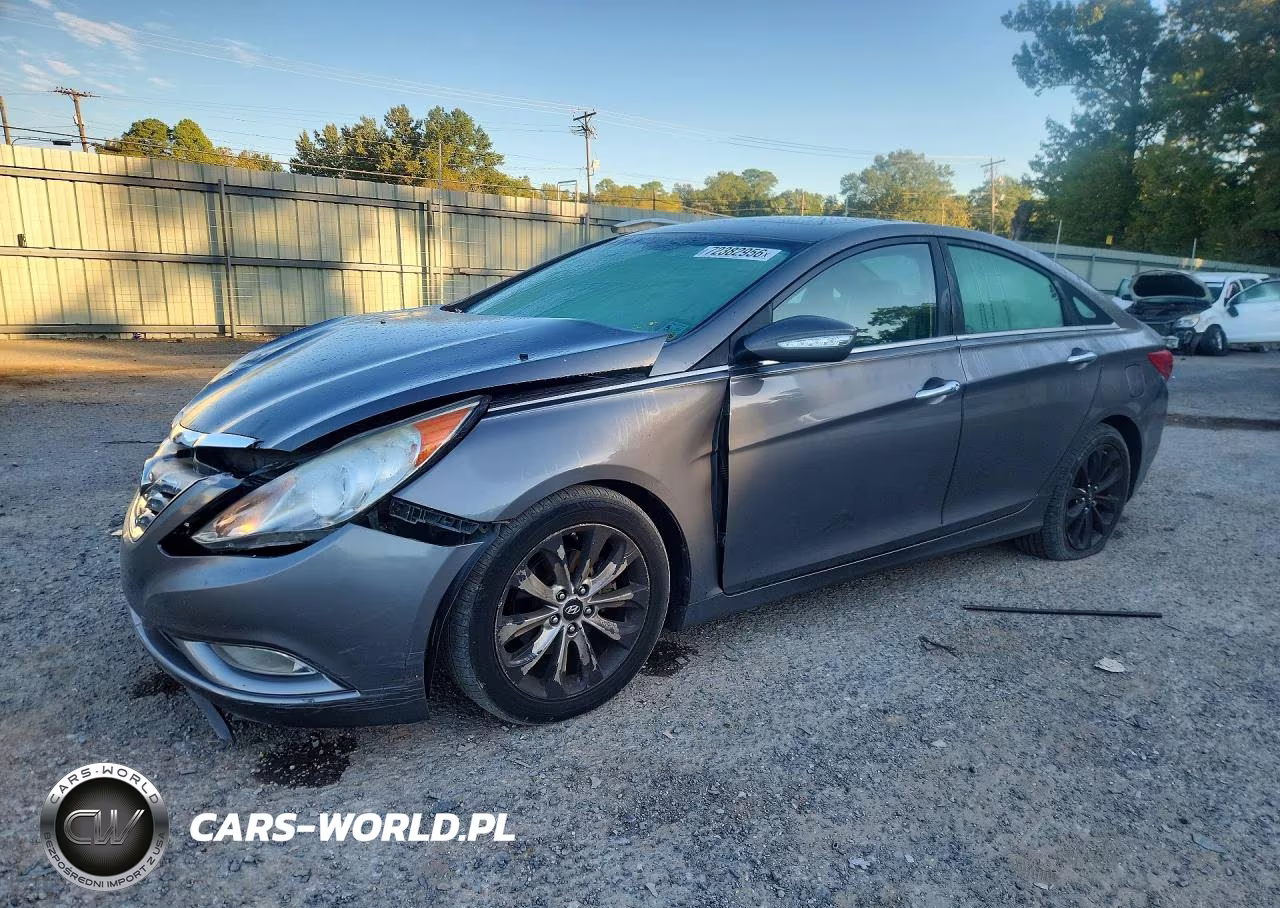 2011 Hyundai Sonata Limited 2.0T VIN:5NPEC4AB4BH185812 - 1