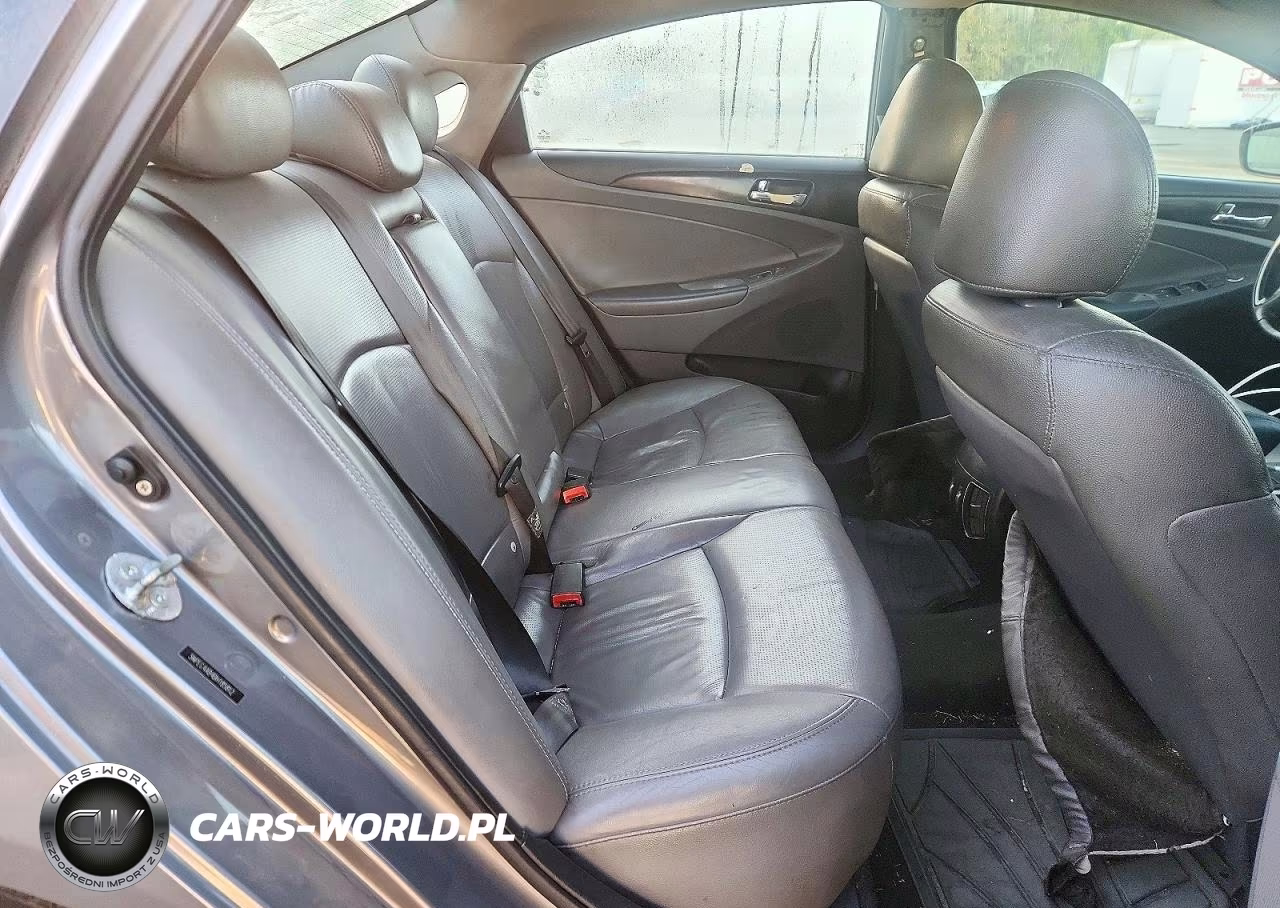 2011 Hyundai Sonata Limited 2.0T VIN:5NPEC4AB4BH185812 - 10