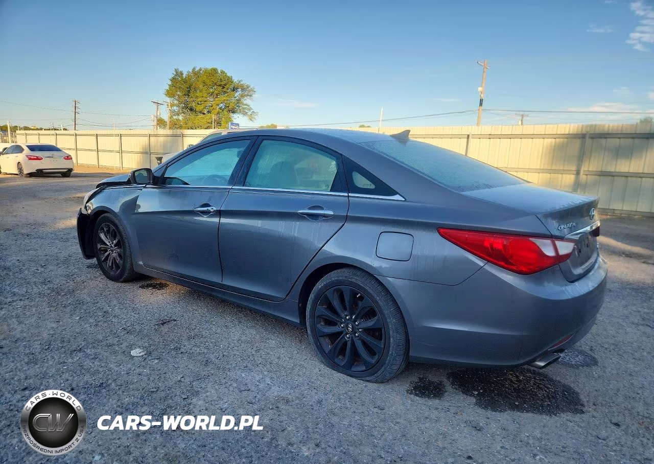 2011 Hyundai Sonata Limited 2.0T VIN:5NPEC4AB4BH185812 - 2
