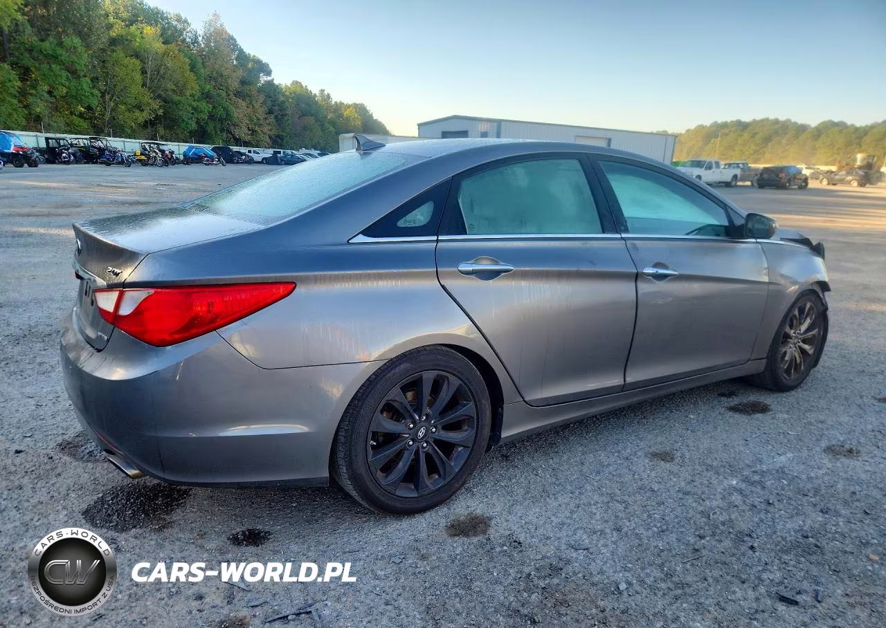 2011 Hyundai Sonata Limited 2.0T VIN:5NPEC4AB4BH185812 - 3