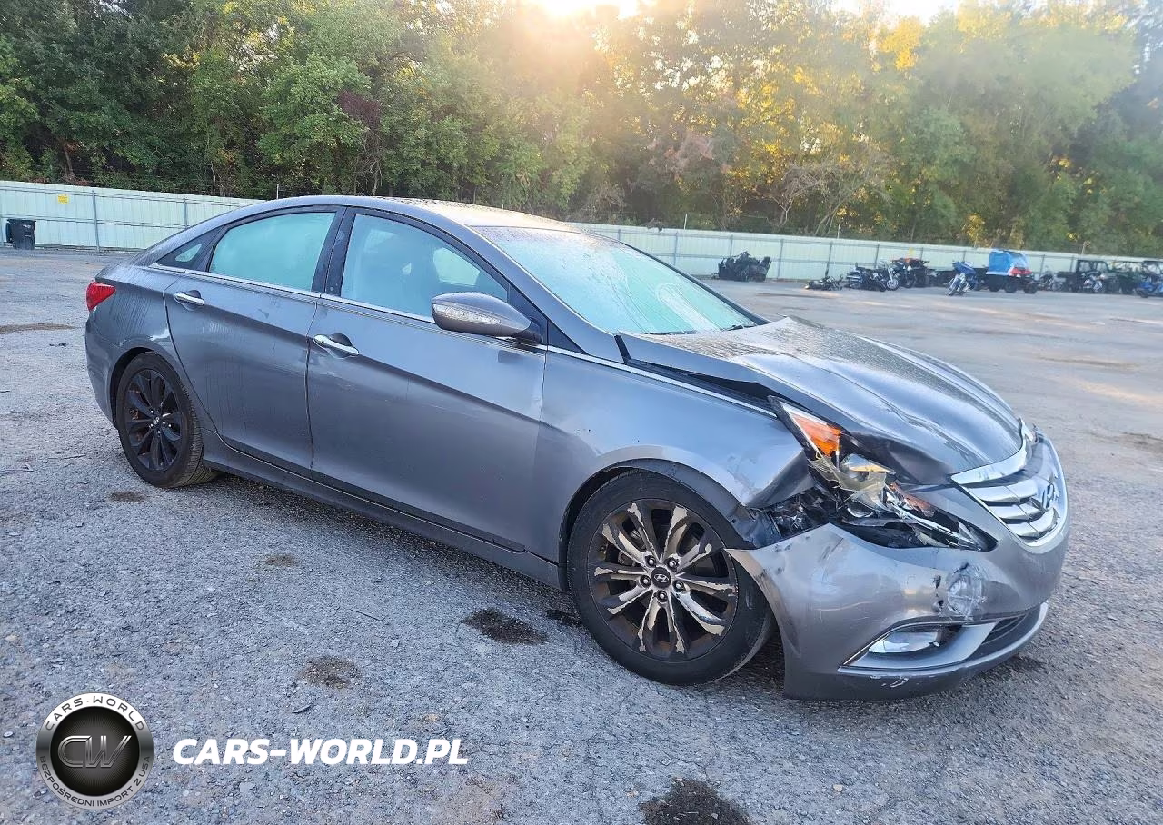 2011 Hyundai Sonata Limited 2.0T VIN:5NPEC4AB4BH185812 - 4