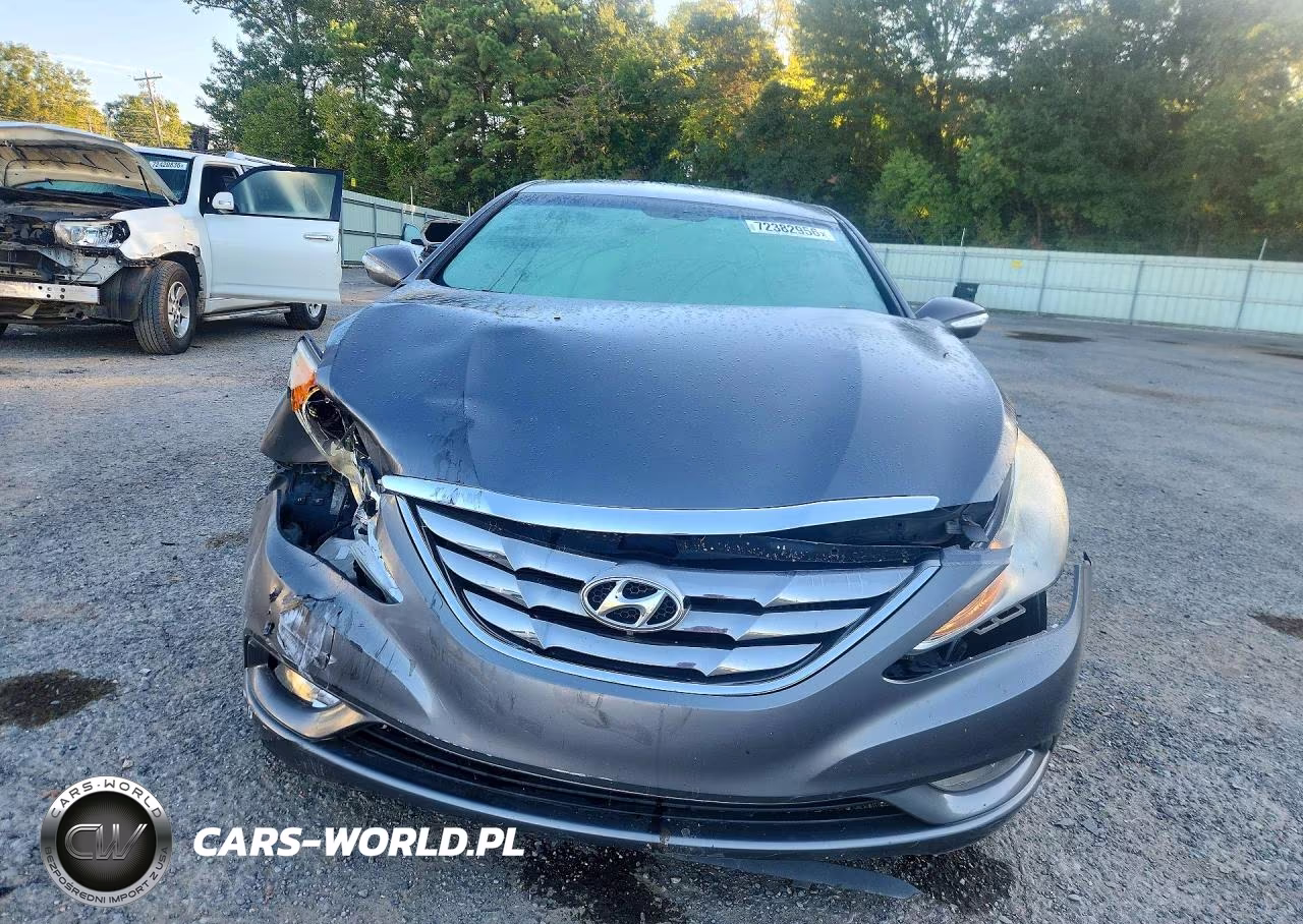 2011 Hyundai Sonata Limited 2.0T VIN:5NPEC4AB4BH185812 - 5