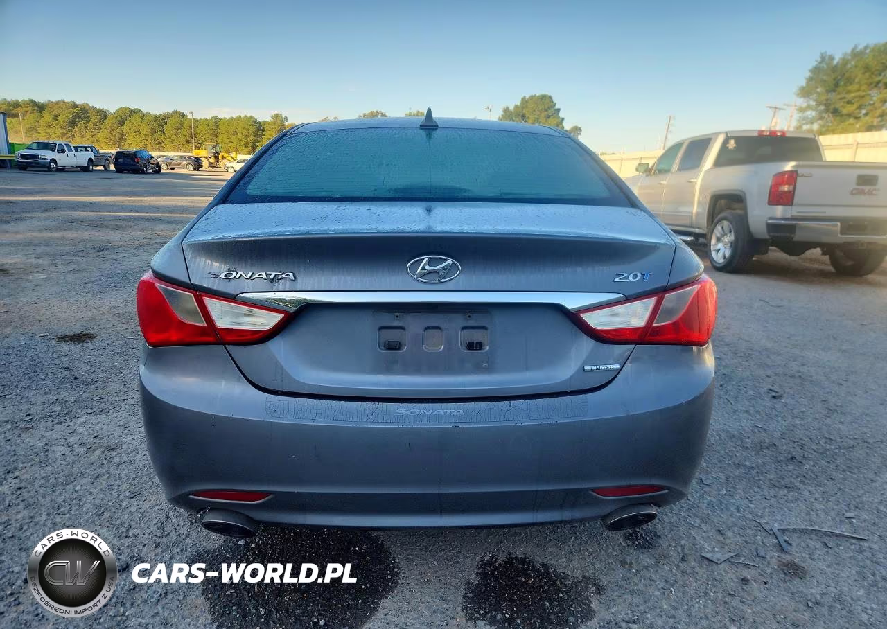 2011 Hyundai Sonata Limited 2.0T VIN:5NPEC4AB4BH185812 - 6