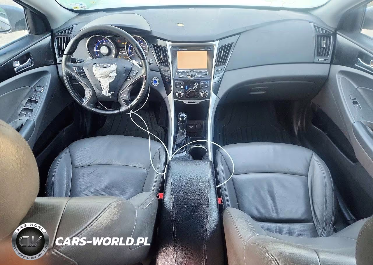2011 Hyundai Sonata Limited 2.0T VIN:5NPEC4AB4BH185812 - 8