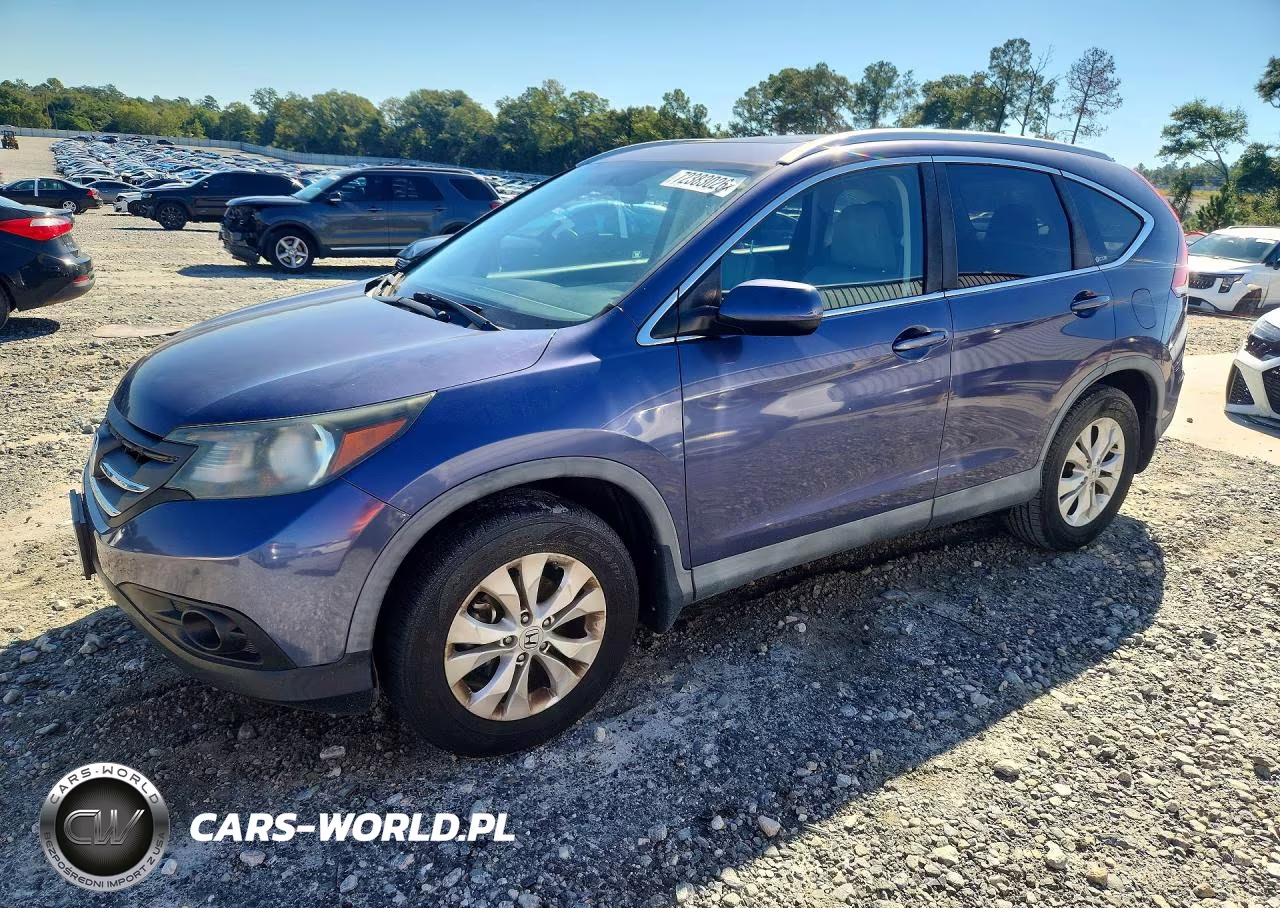 2012 Honda Cr-V Exl VIN:5J6RM3H70CL030613 - 1
