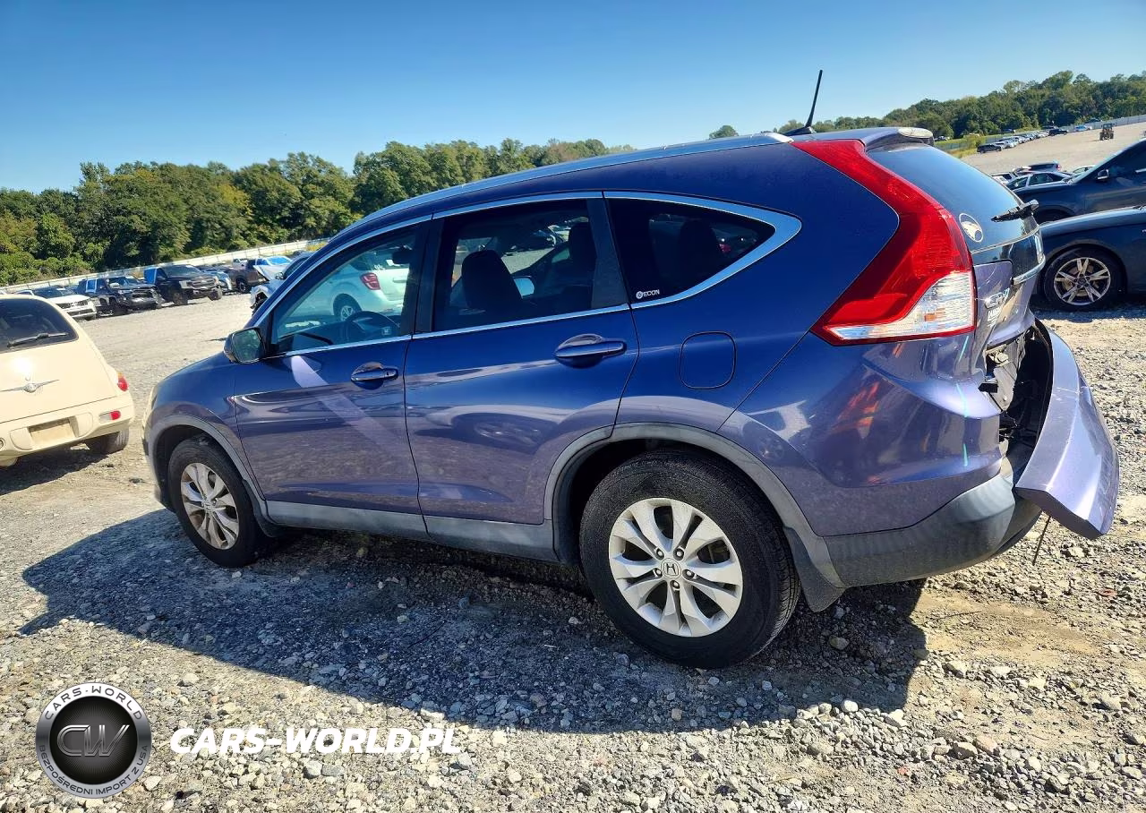 2012 Honda Cr-V Exl VIN:5J6RM3H70CL030613 - 2