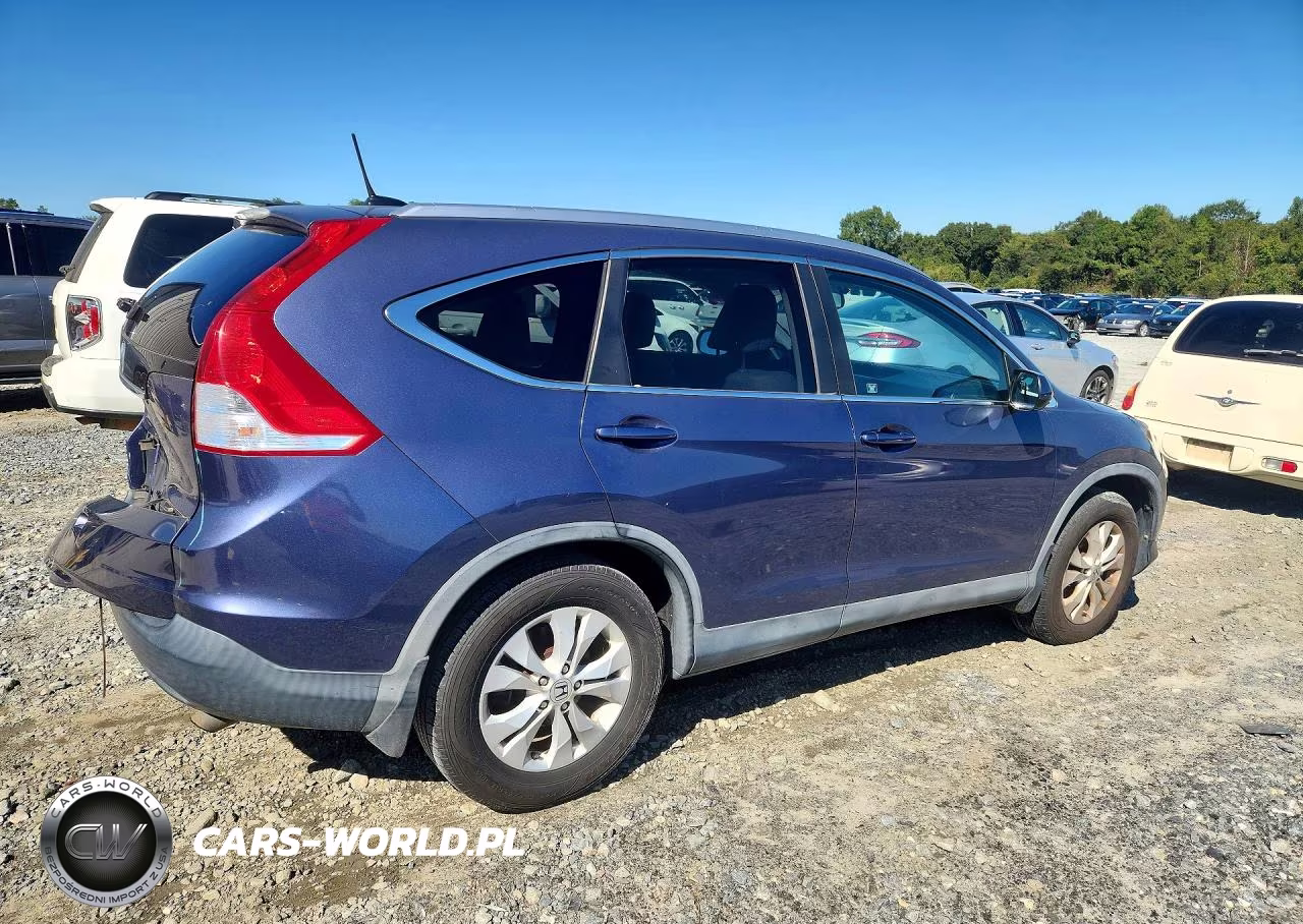 2012 Honda Cr-V Exl VIN:5J6RM3H70CL030613 - 3