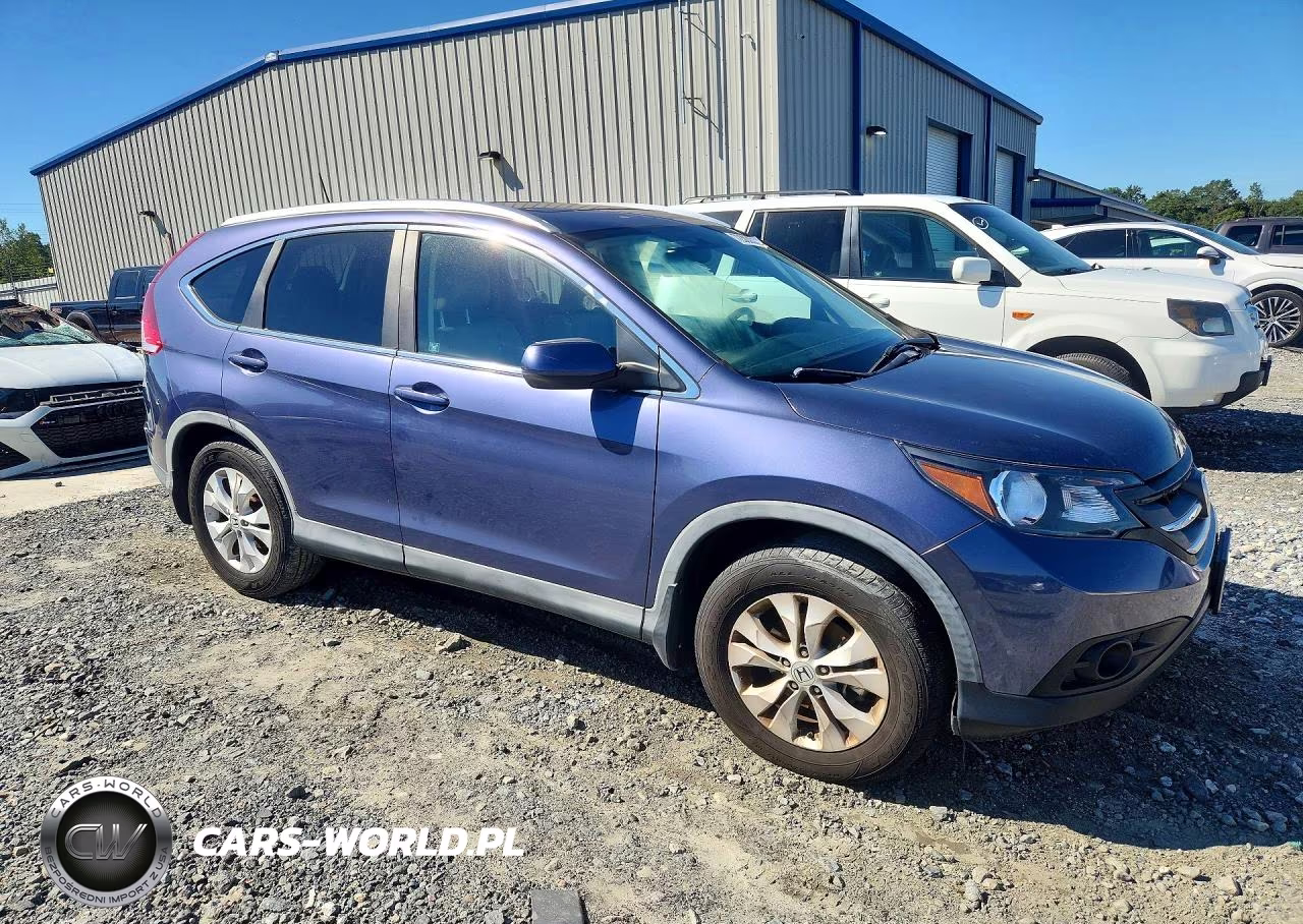 2012 Honda Cr-V Exl VIN:5J6RM3H70CL030613 - 4
