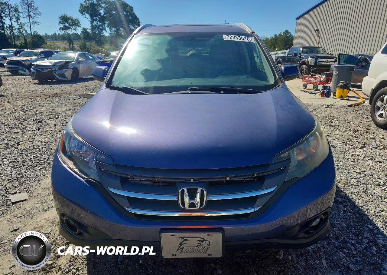 2012 Honda Cr-V Exl VIN:5J6RM3H70CL030613 - 5