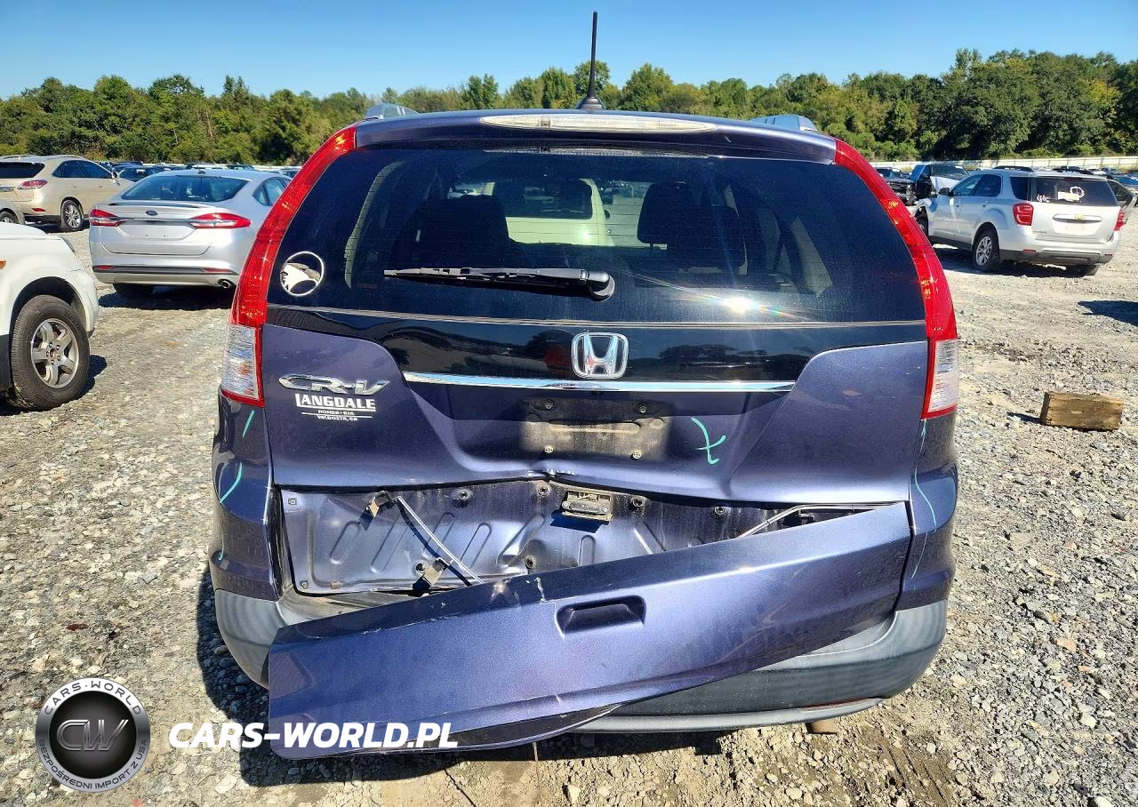 2012 Honda Cr-V Exl VIN:5J6RM3H70CL030613 - 6