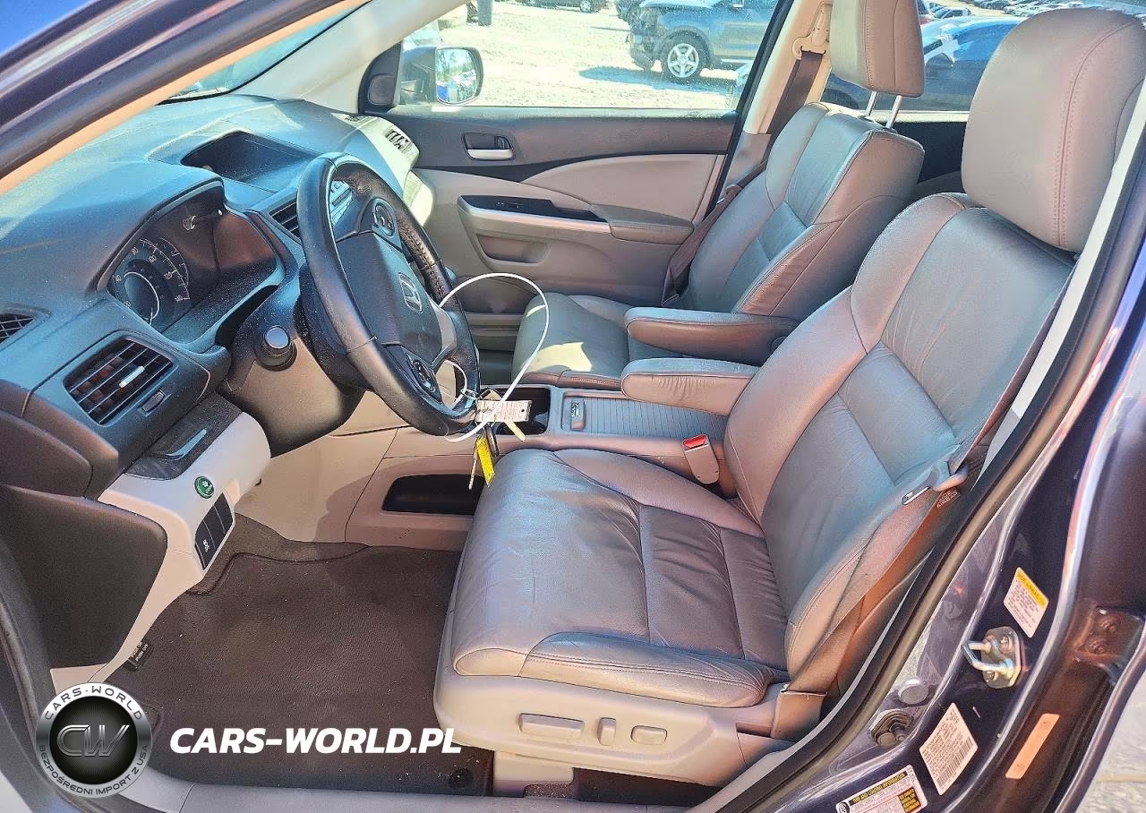 2012 Honda Cr-V Exl VIN:5J6RM3H70CL030613 - 7