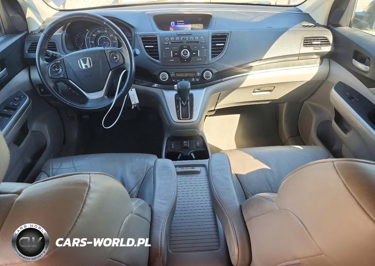 2012 Honda Cr-V Exl VIN:5J6RM3H70CL030613 - 8