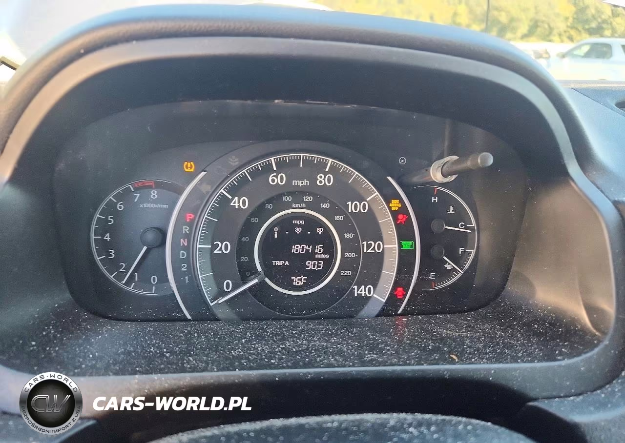 2012 Honda Cr-V Exl VIN:5J6RM3H70CL030613 - 9