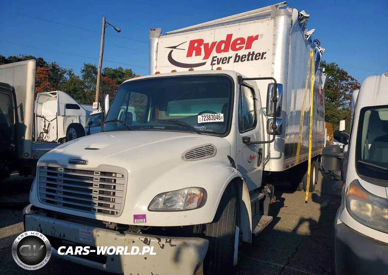 2021 Freightliner Business Class M2 Box Truck VIN:3ALACWFC0MDMK5817 - 1