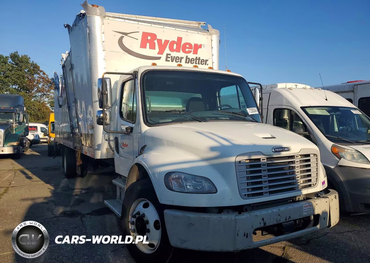 2021 Freightliner Business Class M2 Box Truck VIN:3ALACWFC0MDMK5817 - 4