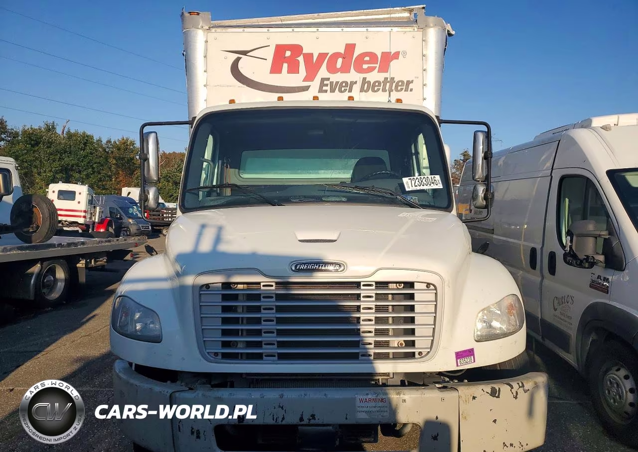 2021 Freightliner Business Class M2 Box Truck VIN:3ALACWFC0MDMK5817 - 5