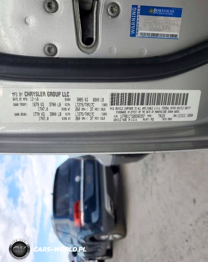 2011 Dodge Ram 1500 VIN:1D7RB1CT5BS582297 - 12