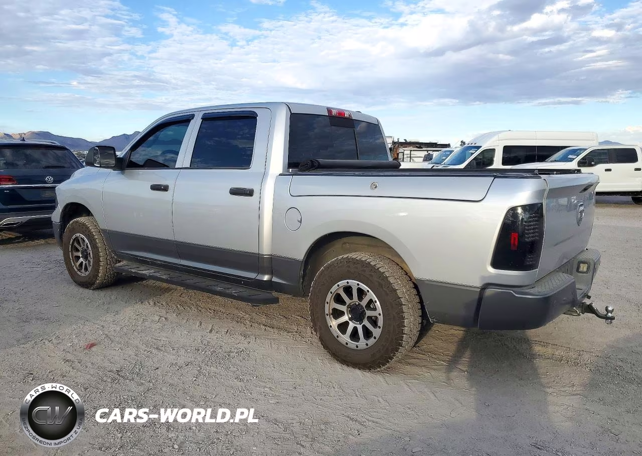 2011 Dodge Ram 1500 VIN:1D7RB1CT5BS582297 - 2
