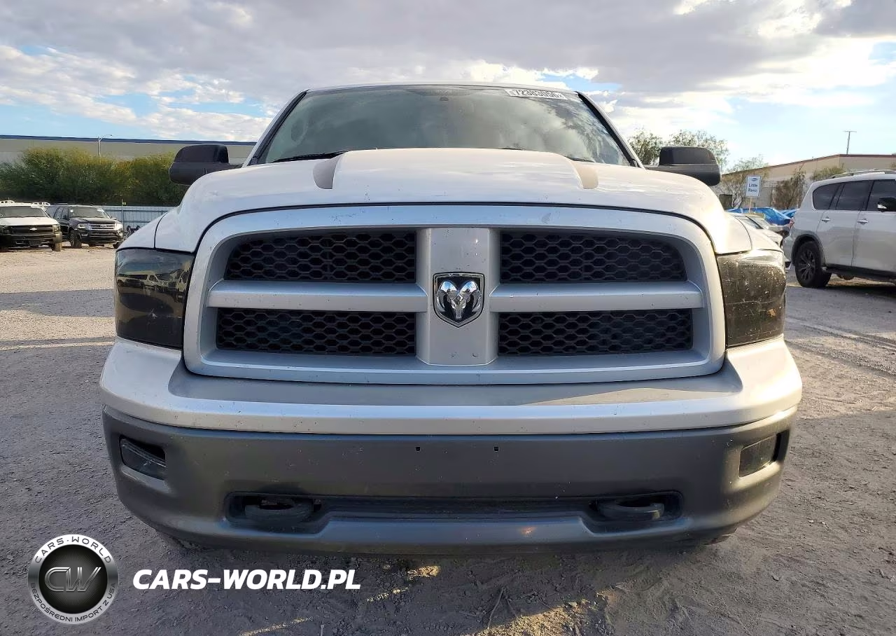2011 Dodge Ram 1500 VIN:1D7RB1CT5BS582297 - 5