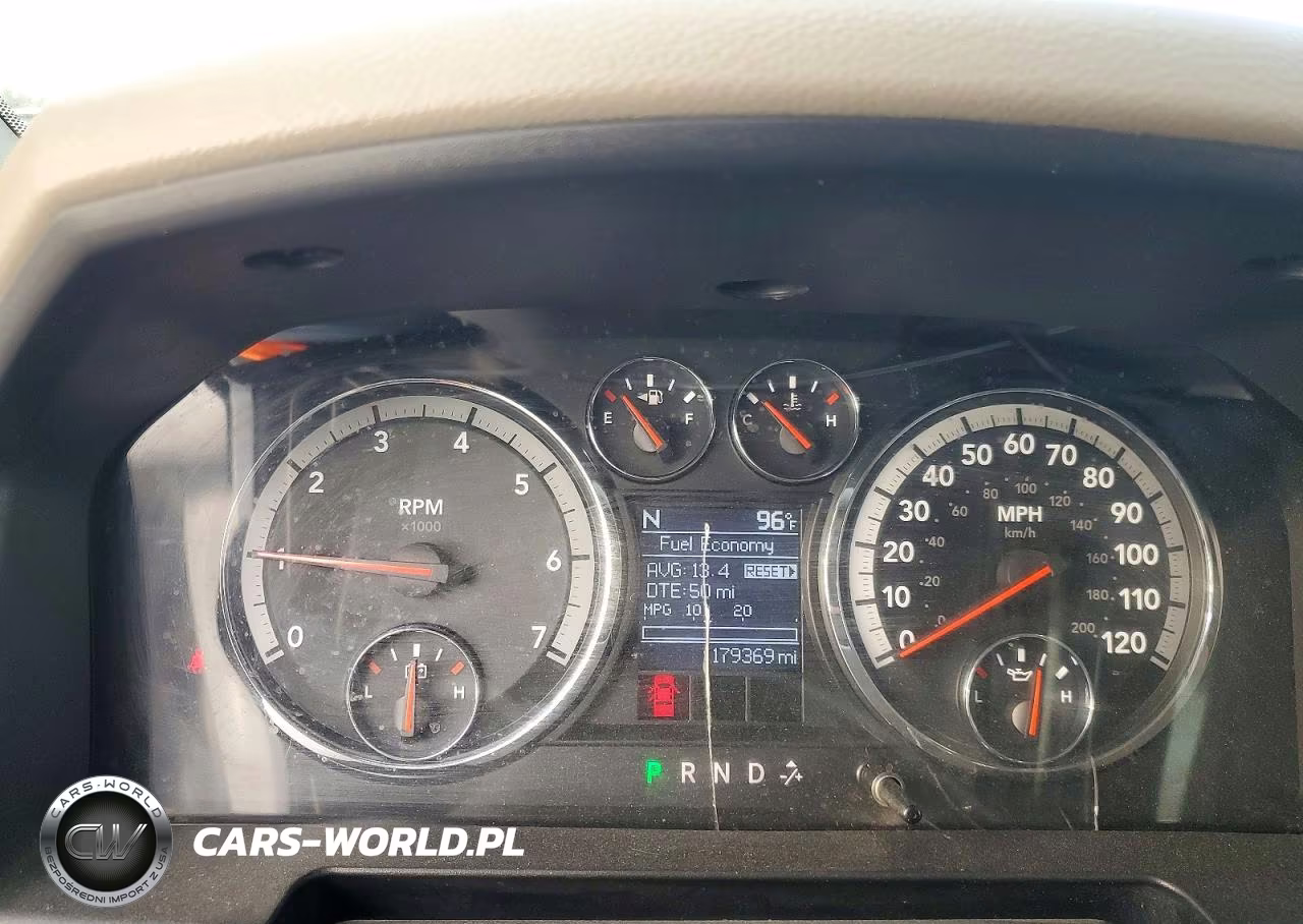 2011 Dodge Ram 1500 VIN:1D7RB1CT5BS582297 - 9