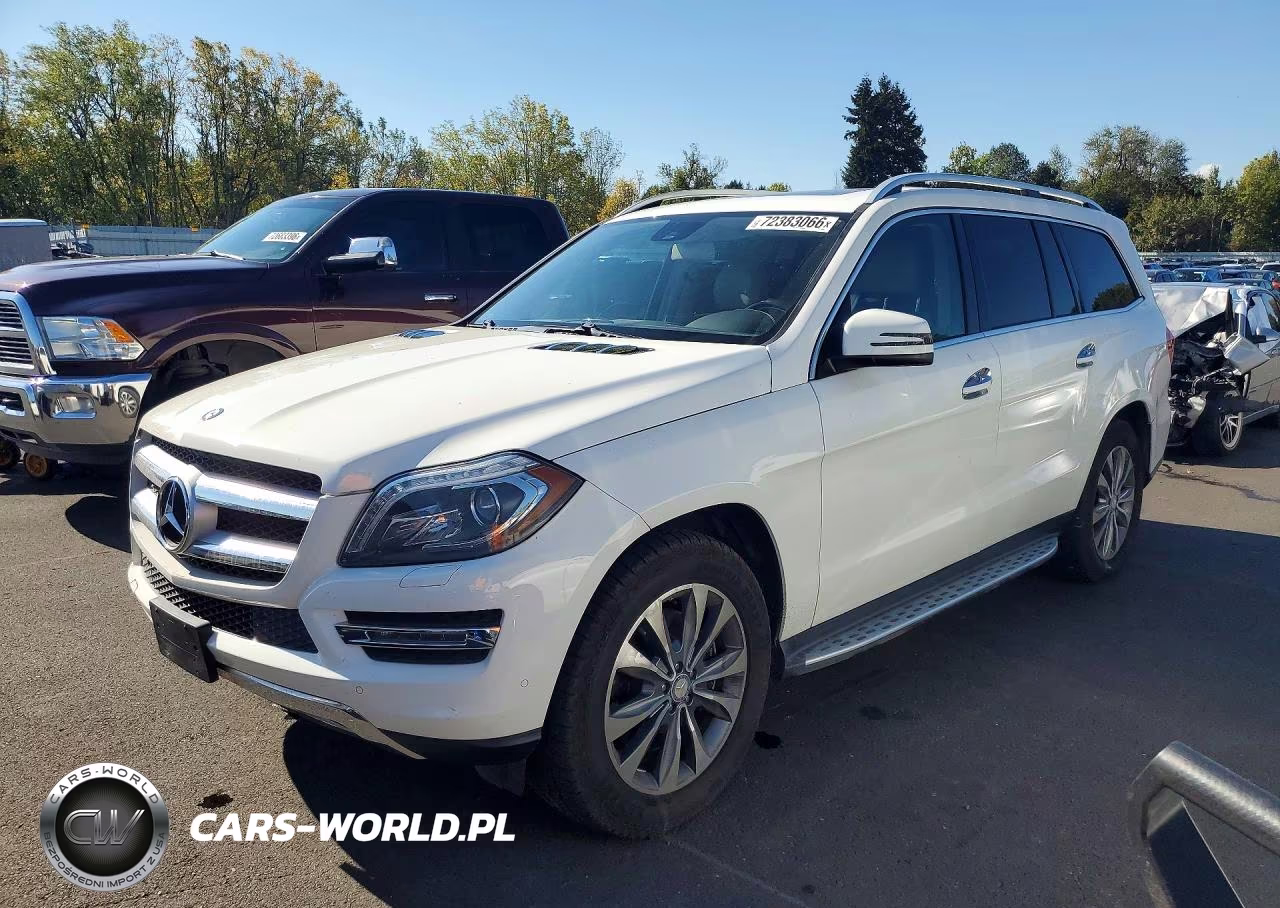 2013 Mercedes-Benz Gl 450 4Matic VIN:4JGDF7CE8DA181358 - 1