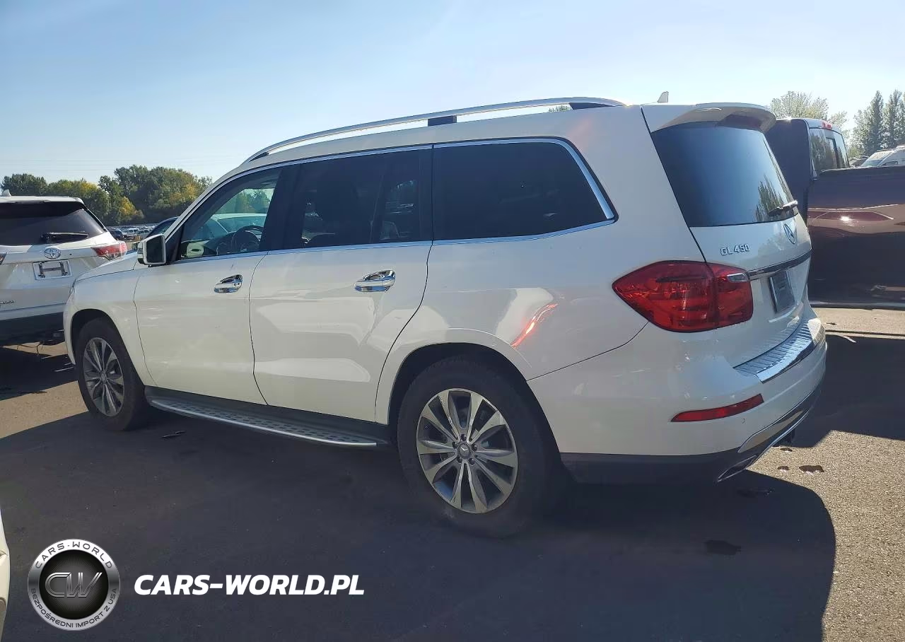 2013 Mercedes-Benz Gl 450 4Matic VIN:4JGDF7CE8DA181358 - 2