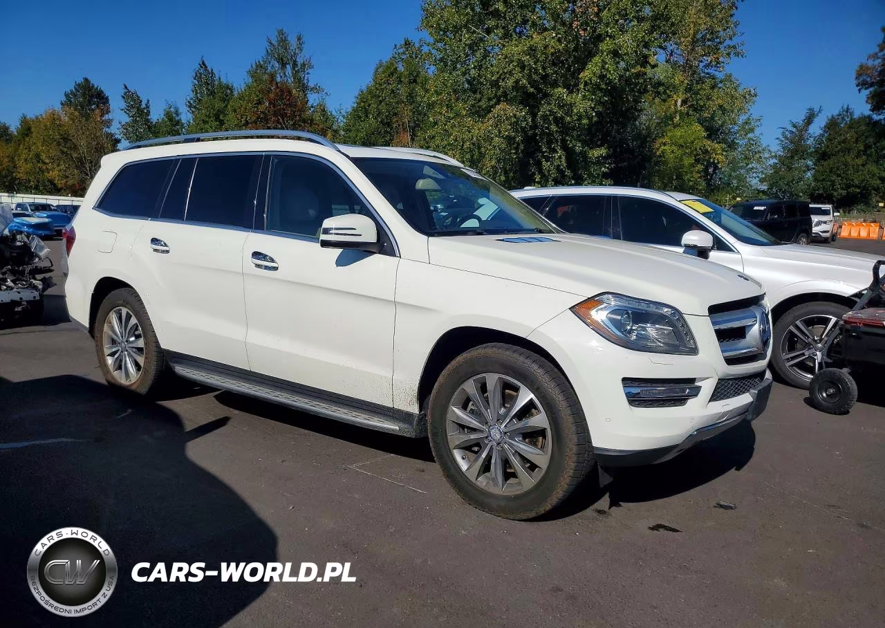 2013 Mercedes-Benz Gl 450 4Matic VIN:4JGDF7CE8DA181358 - 4