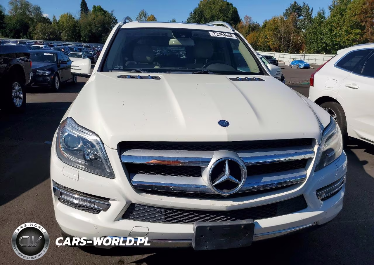 2013 Mercedes-Benz Gl 450 4Matic VIN:4JGDF7CE8DA181358 - 5