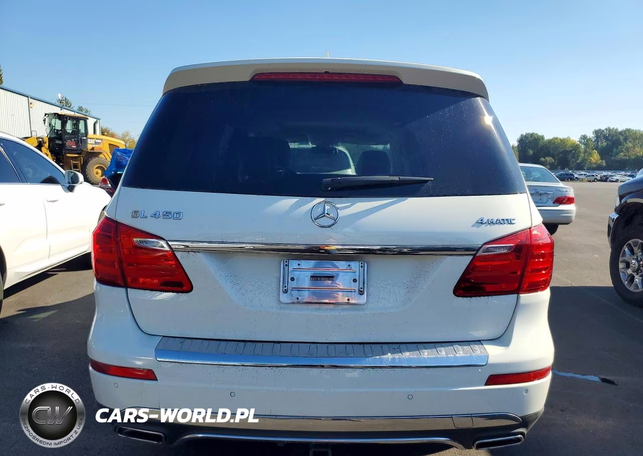 2013 Mercedes-Benz Gl 450 4Matic VIN:4JGDF7CE8DA181358 - 6