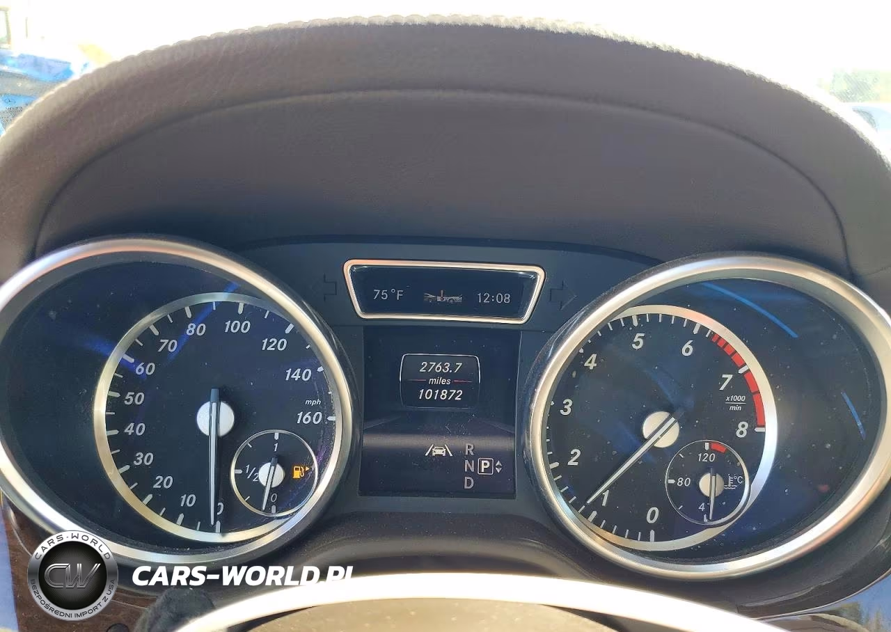 2013 Mercedes-Benz Gl 450 4Matic VIN:4JGDF7CE8DA181358 - 9