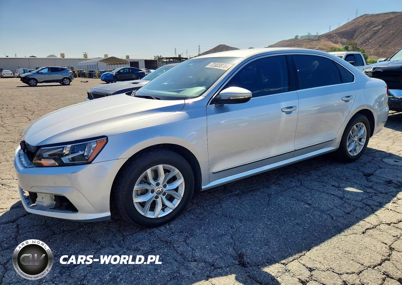 2017 Volkswagen Passat S VIN:1VWAT7A34HC024659 - 1