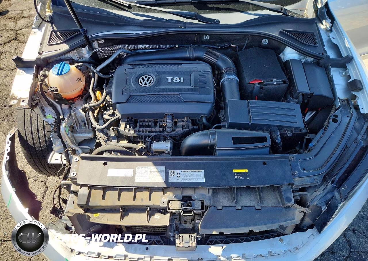 2017 Volkswagen Passat S VIN:1VWAT7A34HC024659 - 11